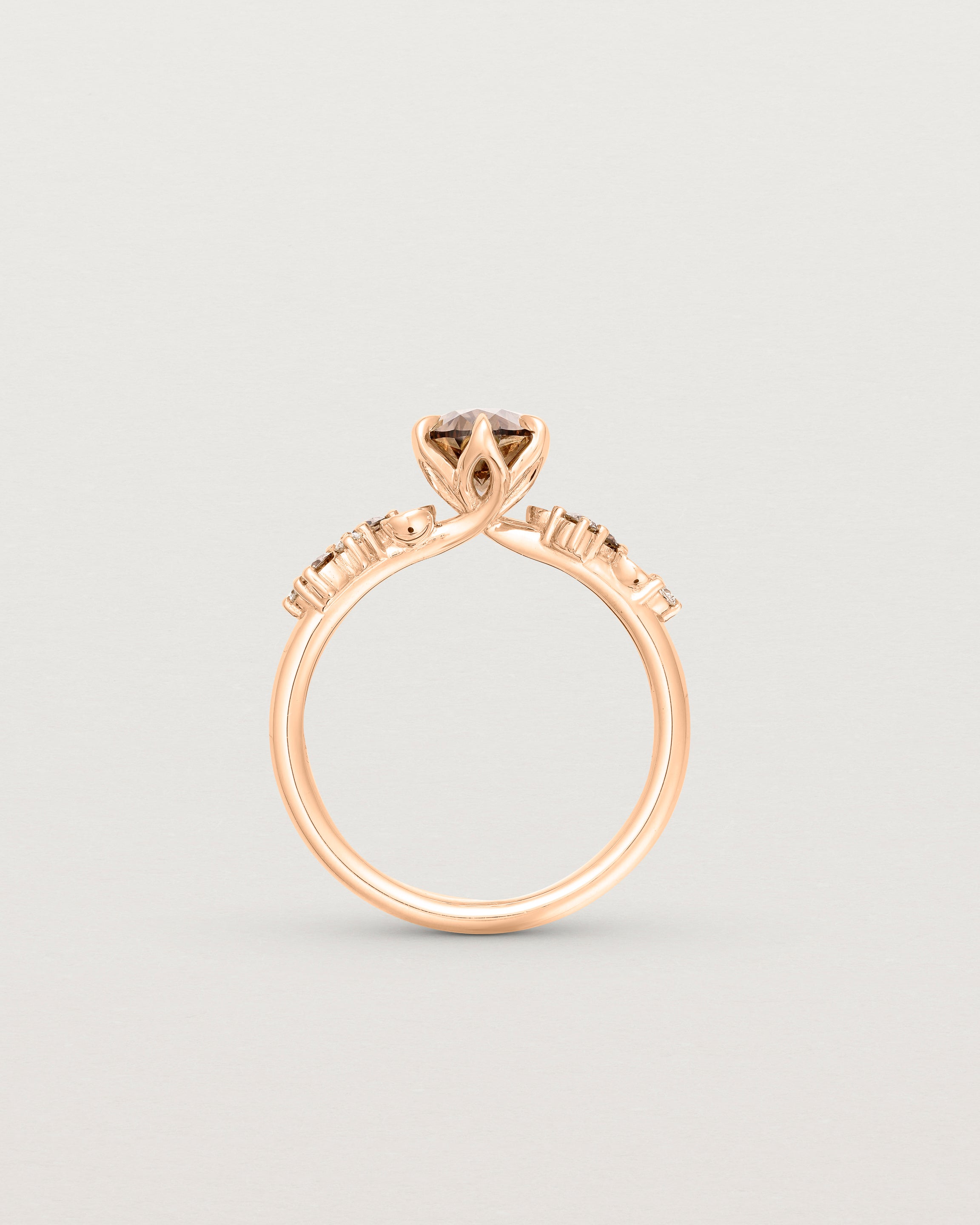 Seren Solitaire | Australian Champagne Diamond