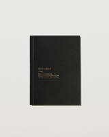 An Organised Life Dreamer Notebook | Black