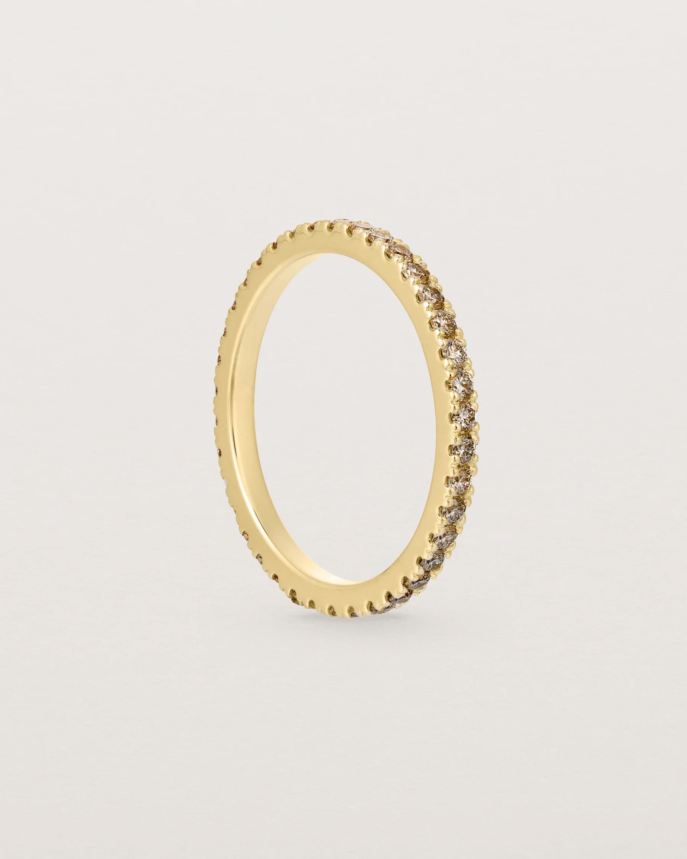 Annie Ring | Champagne Diamonds