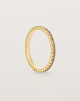 Annie Ring | Champagne Diamonds