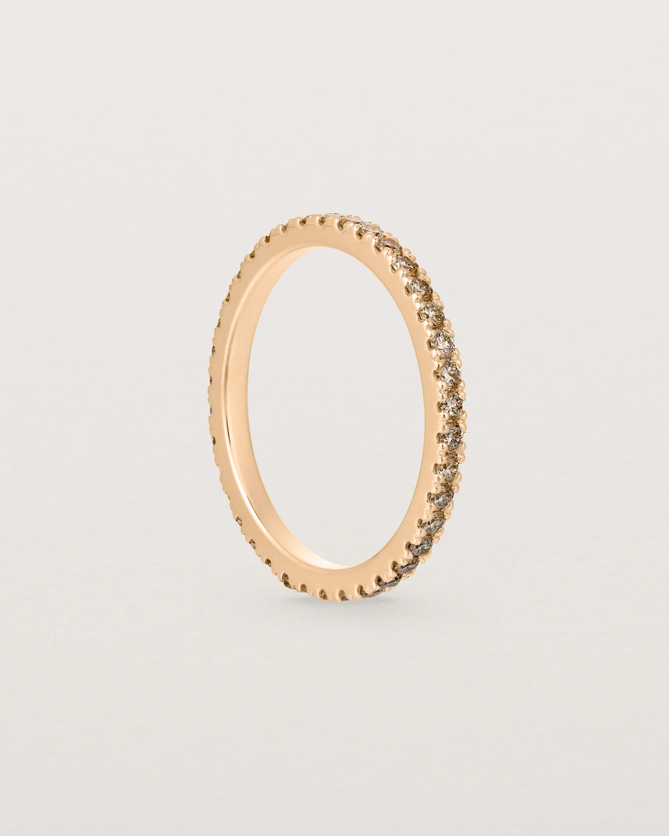 Annie Ring | Champagne Diamonds