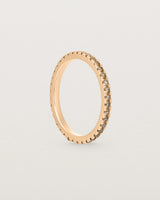 Annie Ring | Champagne Diamonds