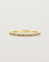 Annie Ring | Champagne Diamonds