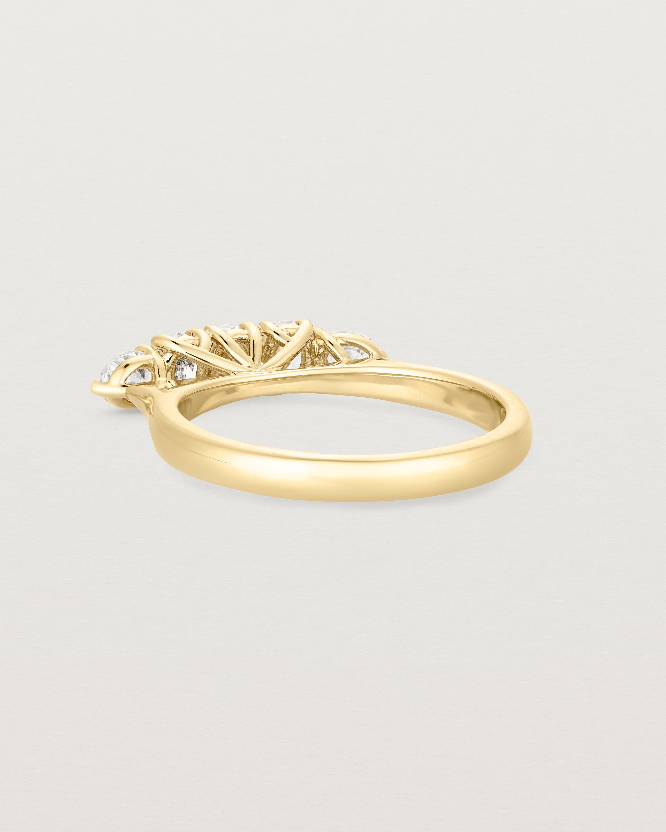Arlie Wrap Ring | Diamonds