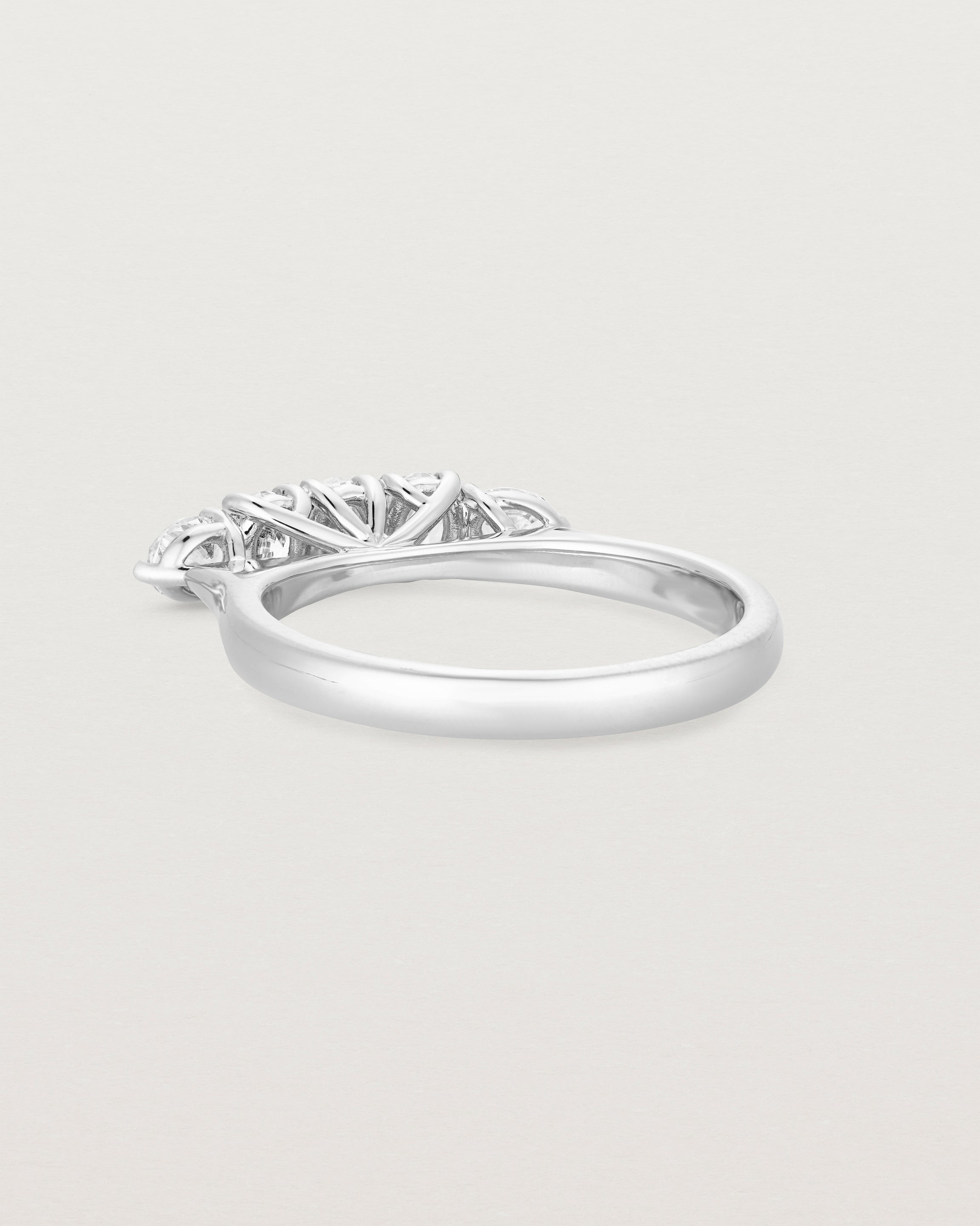 Arlie Wrap Ring | Diamonds