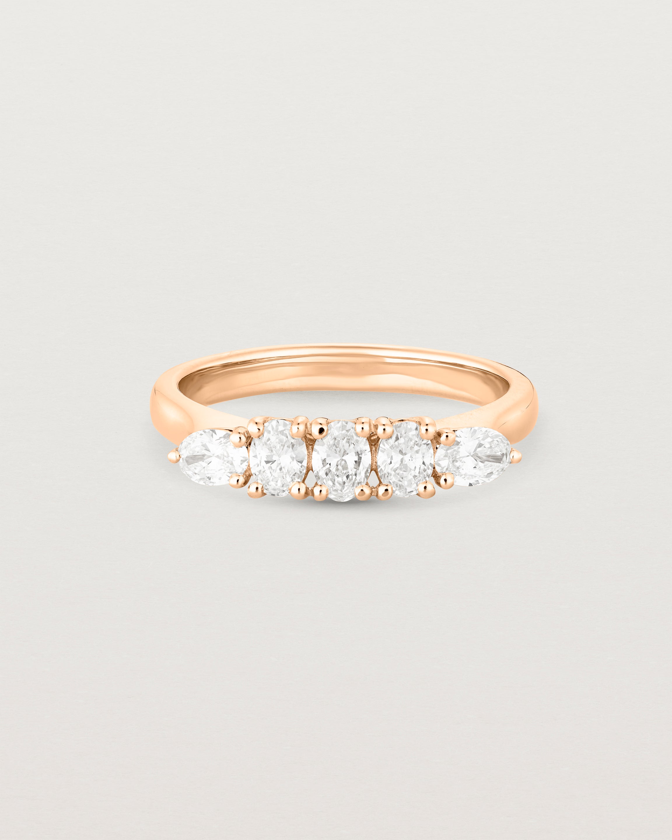 Arlie Wrap Ring | Diamonds