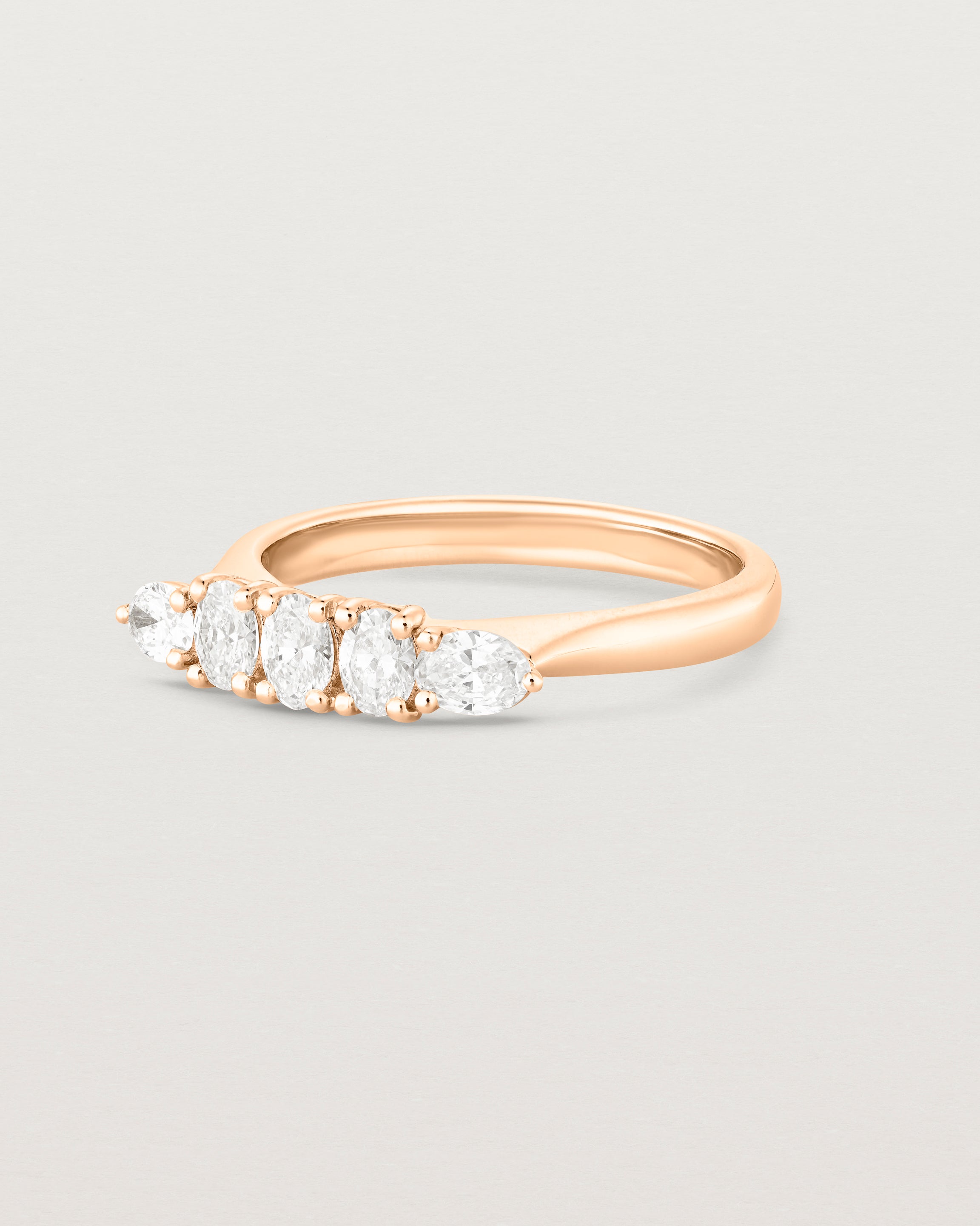 Arlie Wrap Ring | Diamonds