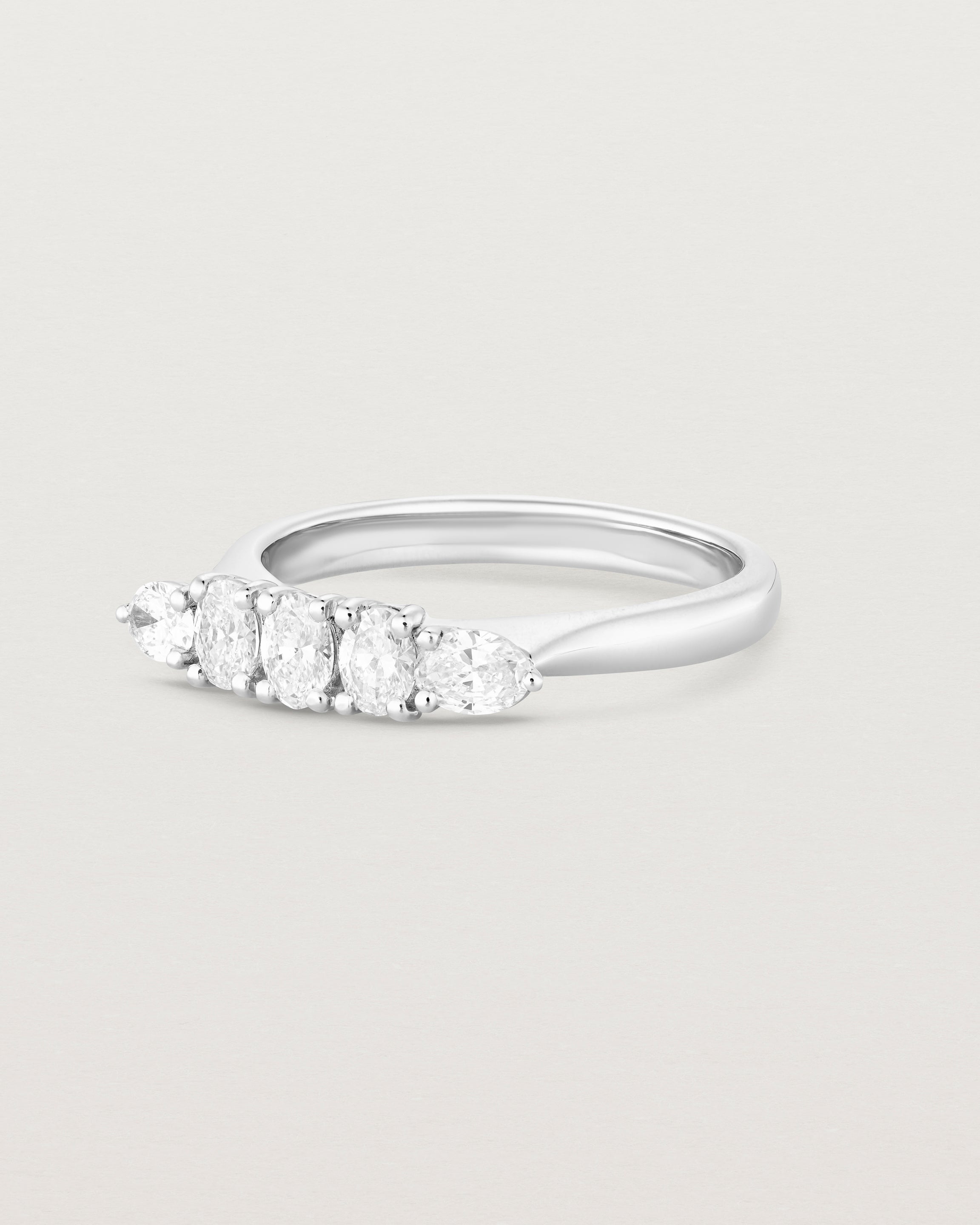 Arlie Wrap Ring | Diamonds