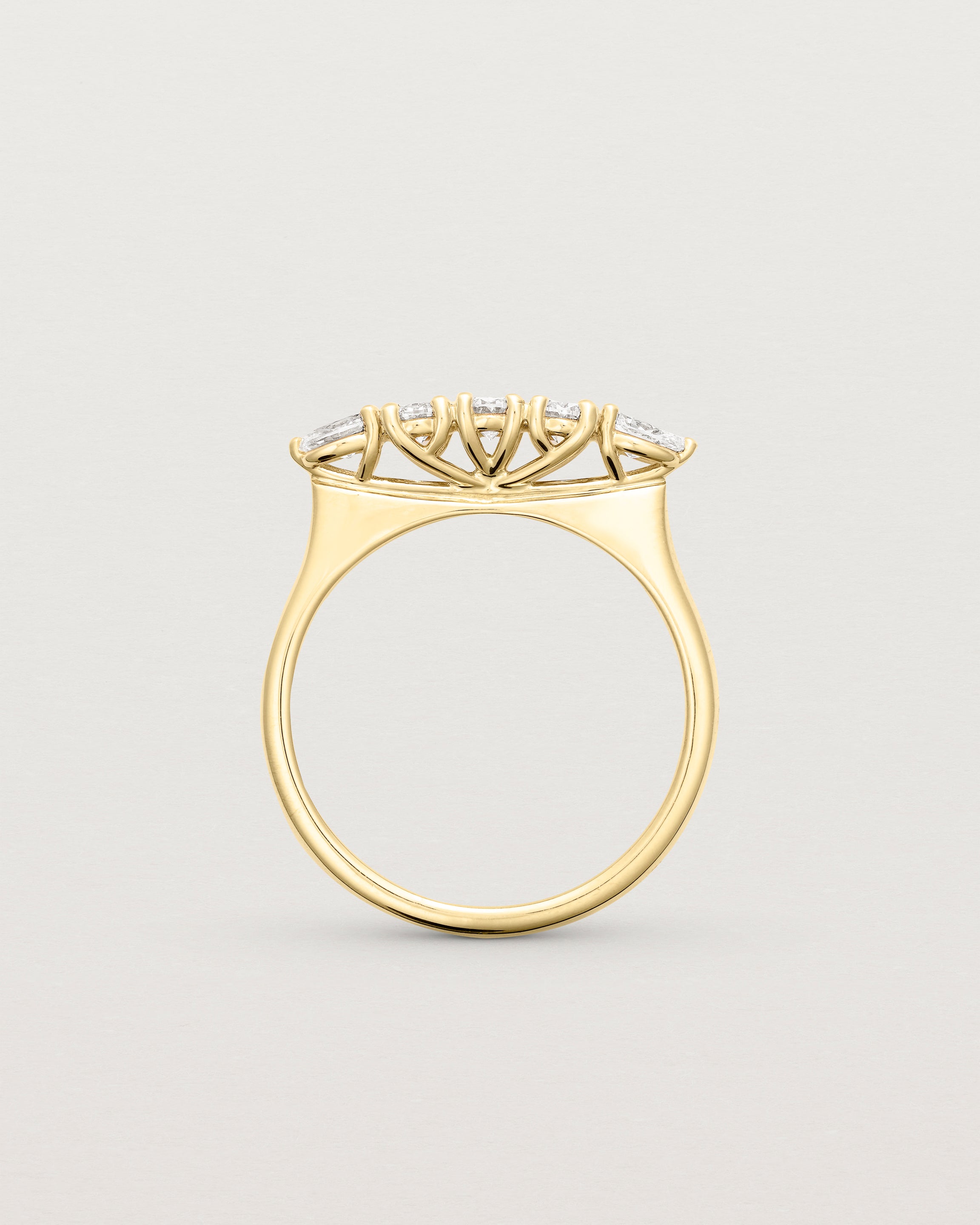 Arlie Wrap Ring | Diamonds