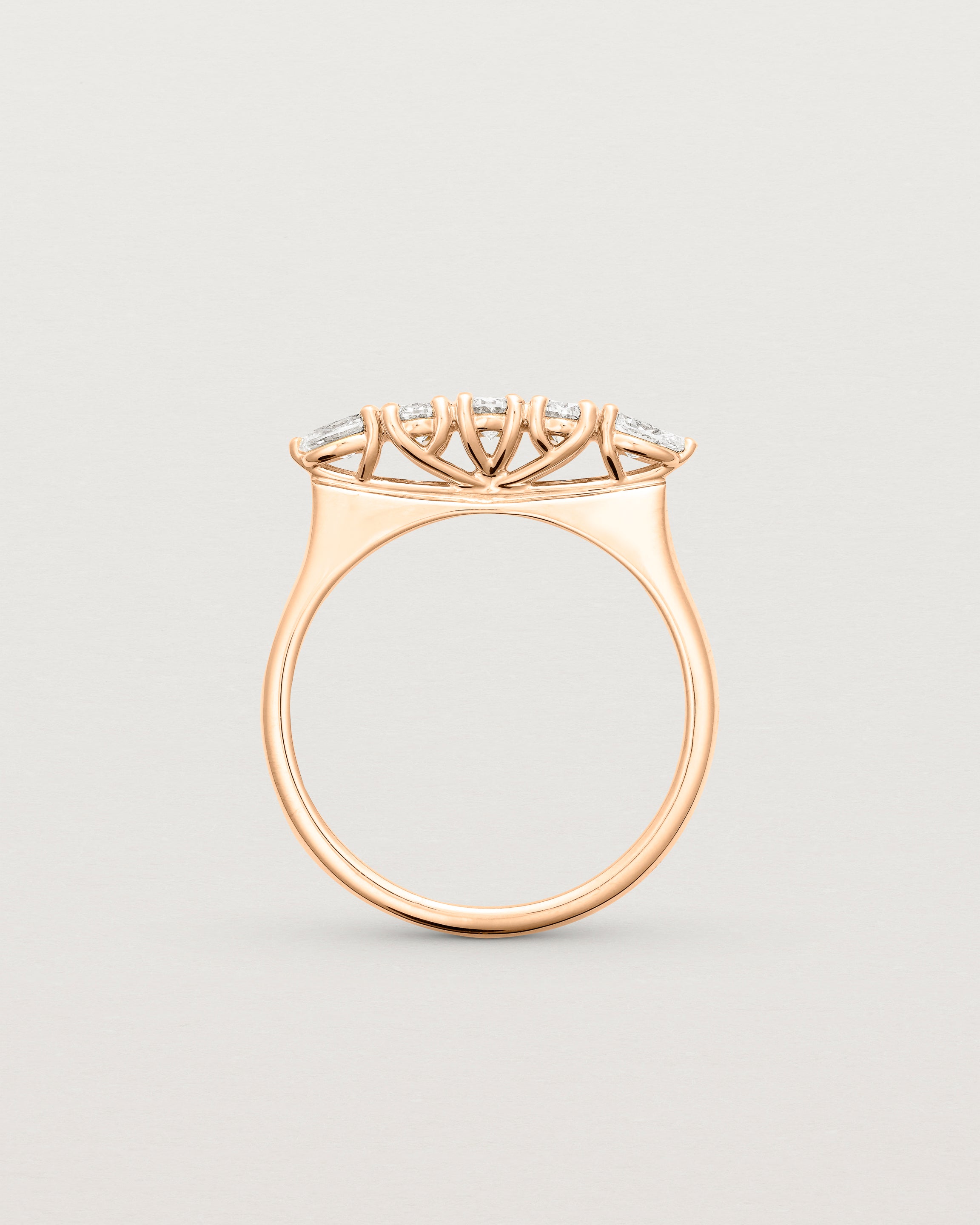 Arlie Wrap Ring | Diamonds