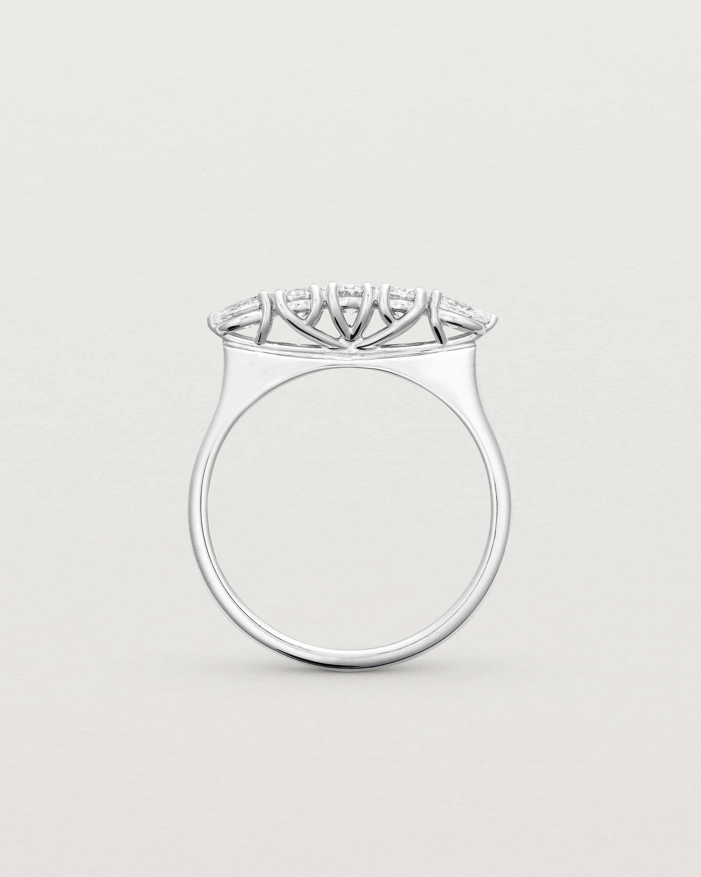 Arlie Wrap Ring | Diamonds