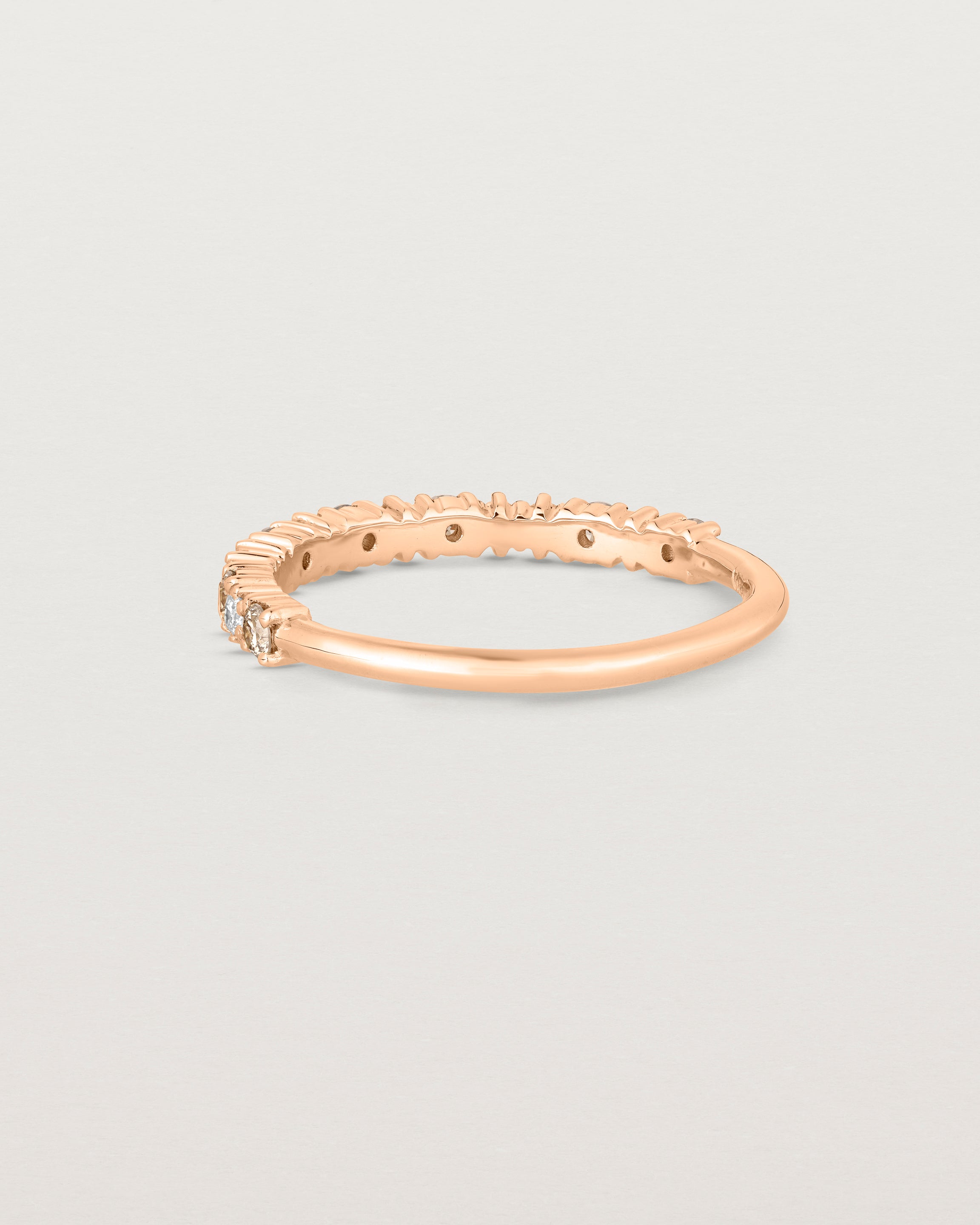 Aurelia Ring | Champagne & White Diamonds