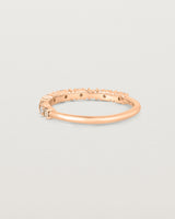 Aurelia Ring | Champagne & White Diamonds