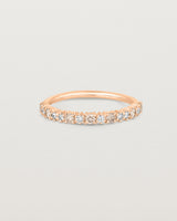 Aurelia Ring | Champagne & White Diamonds