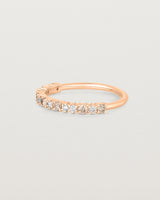 Aurelia Ring | Champagne & White Diamonds