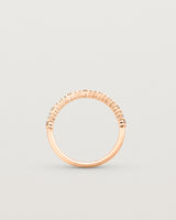Aurelia Ring | Champagne & White Diamonds