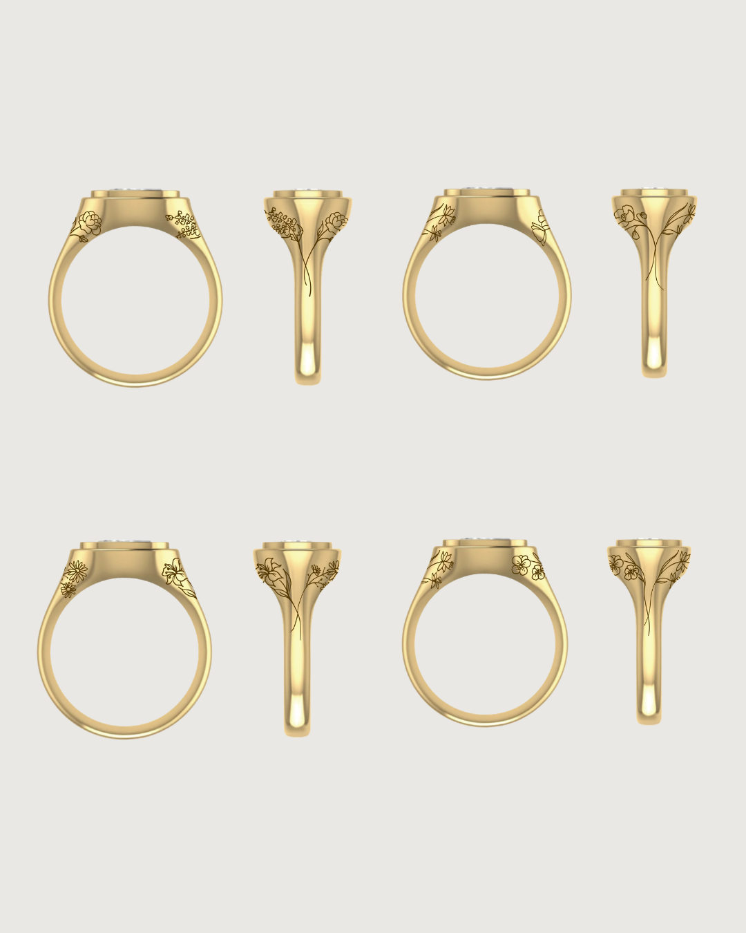 Cora Ring | Laboratory Grown Diamonds