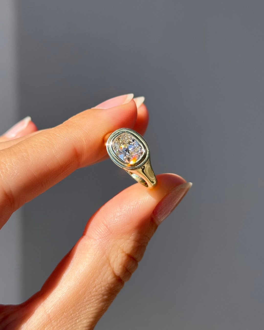 Cora Ring | Laboratory Grown Diamonds