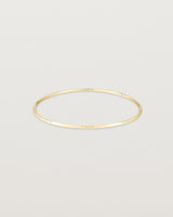 Cascade Oval Bangle | Diamonds | Yellow Gold