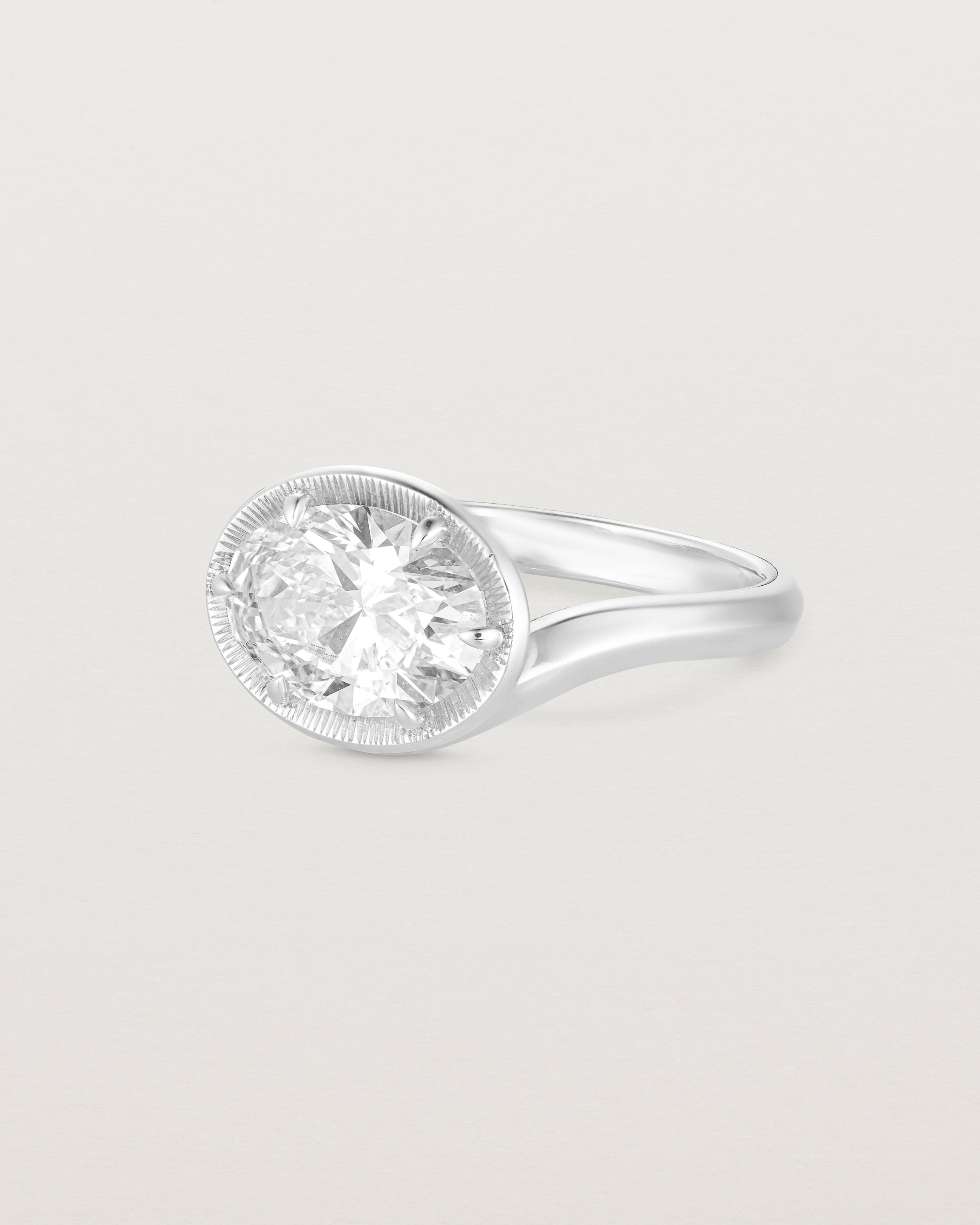 Clara Ring | Laboratory Grown Diamond