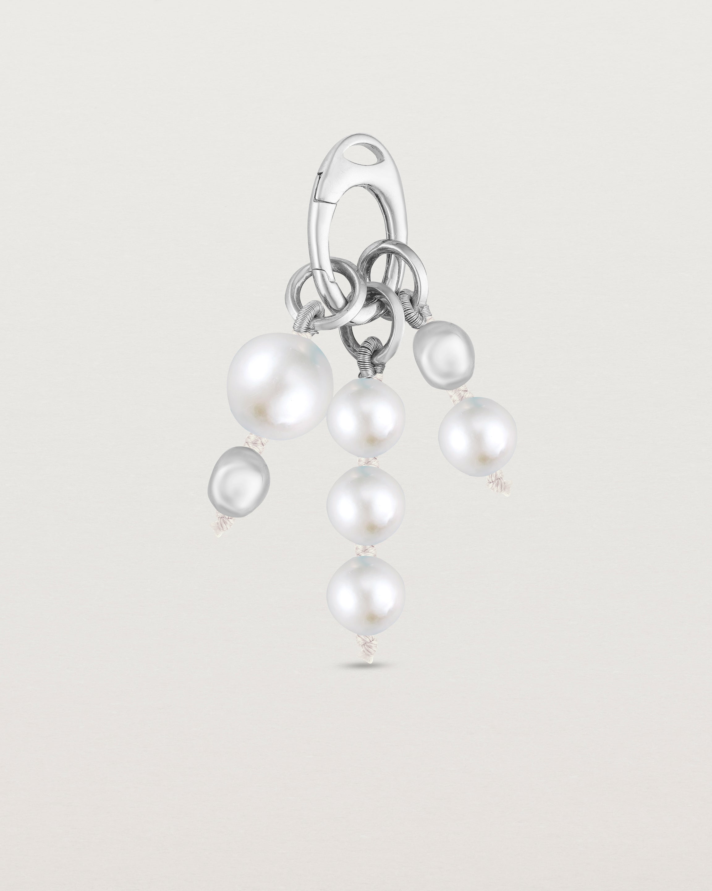 Letters Of Love Charm | Blue
