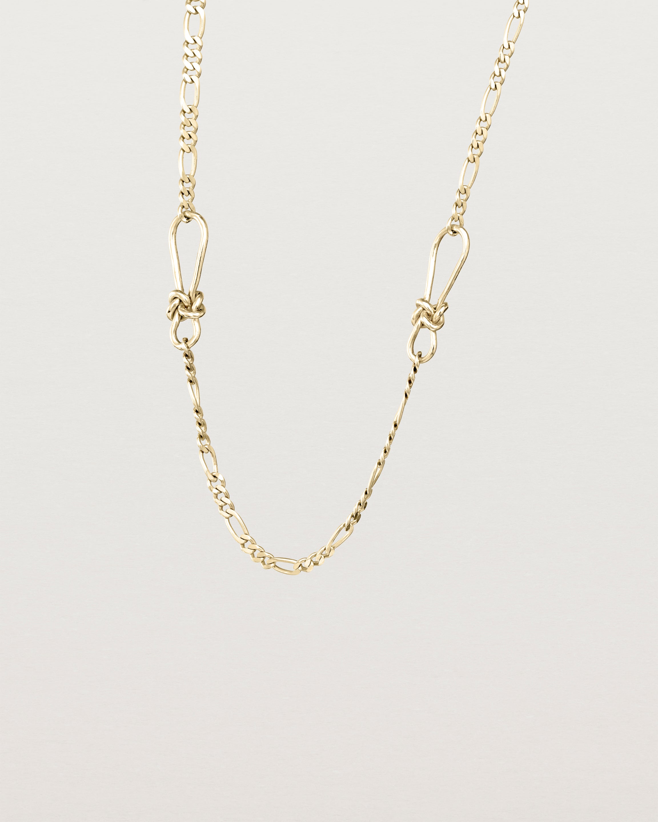 Dà anam Necklace Yellow Gold Natalie Marie Jewellery