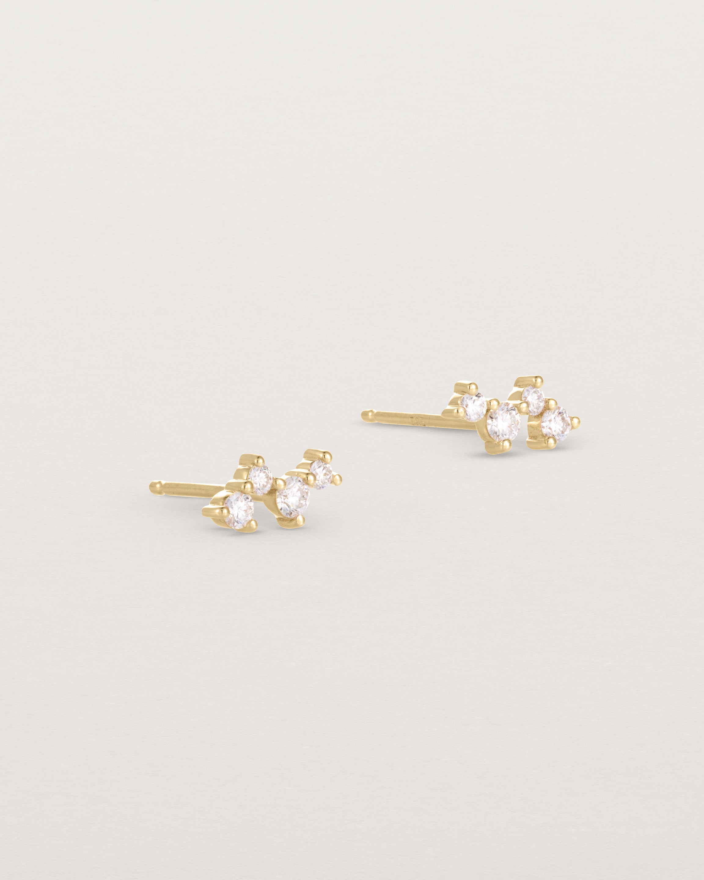 Della Studs | Diamonds