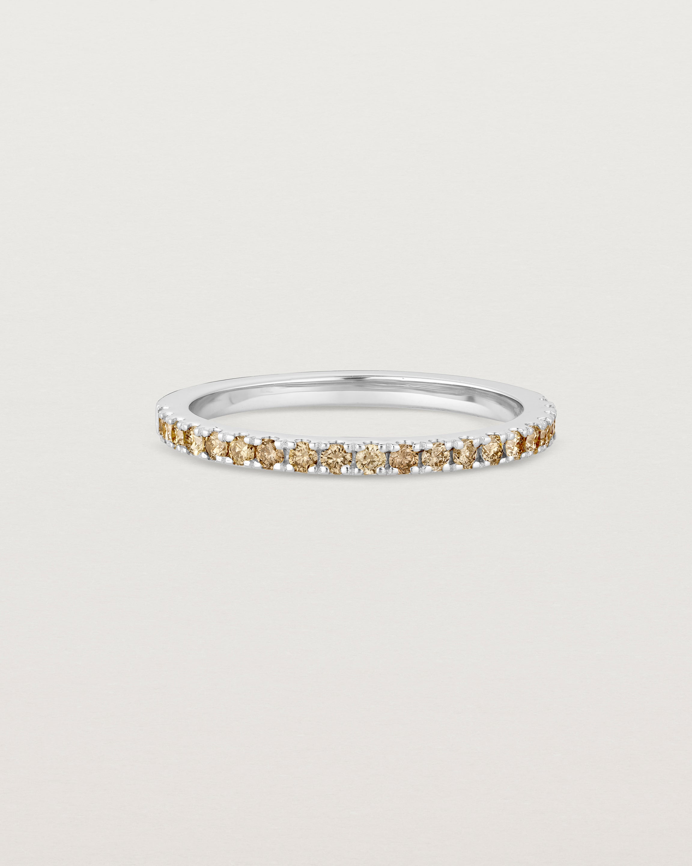 Demi Annie Ring | Champagne Diamonds