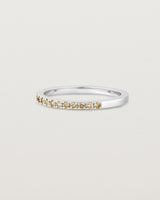 Demi Annie Ring | Champagne Diamonds