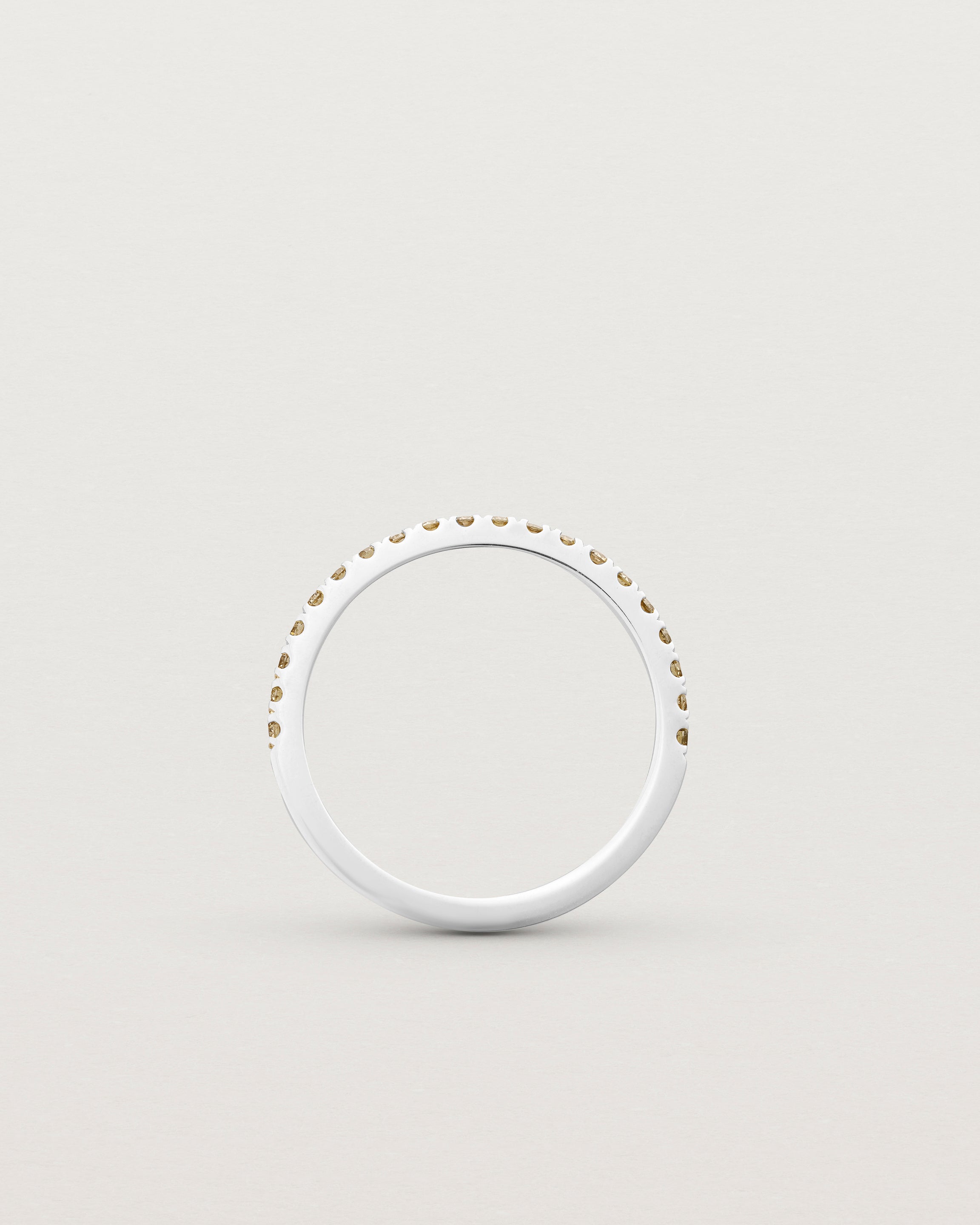 Demi Annie Ring | Champagne Diamonds