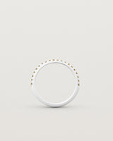 Demi Annie Ring | Champagne Diamonds
