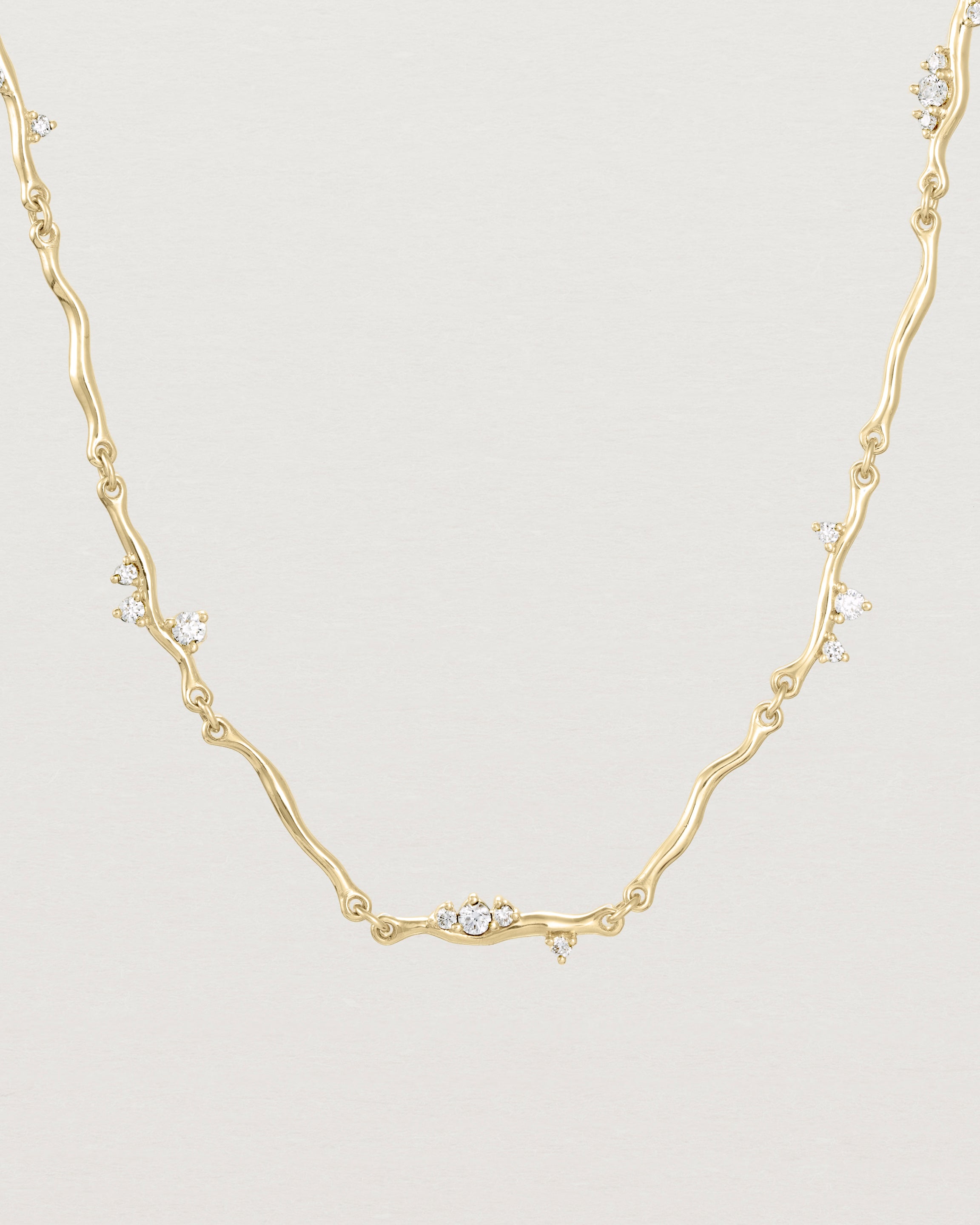 Demi Ember Necklace | Diamonds