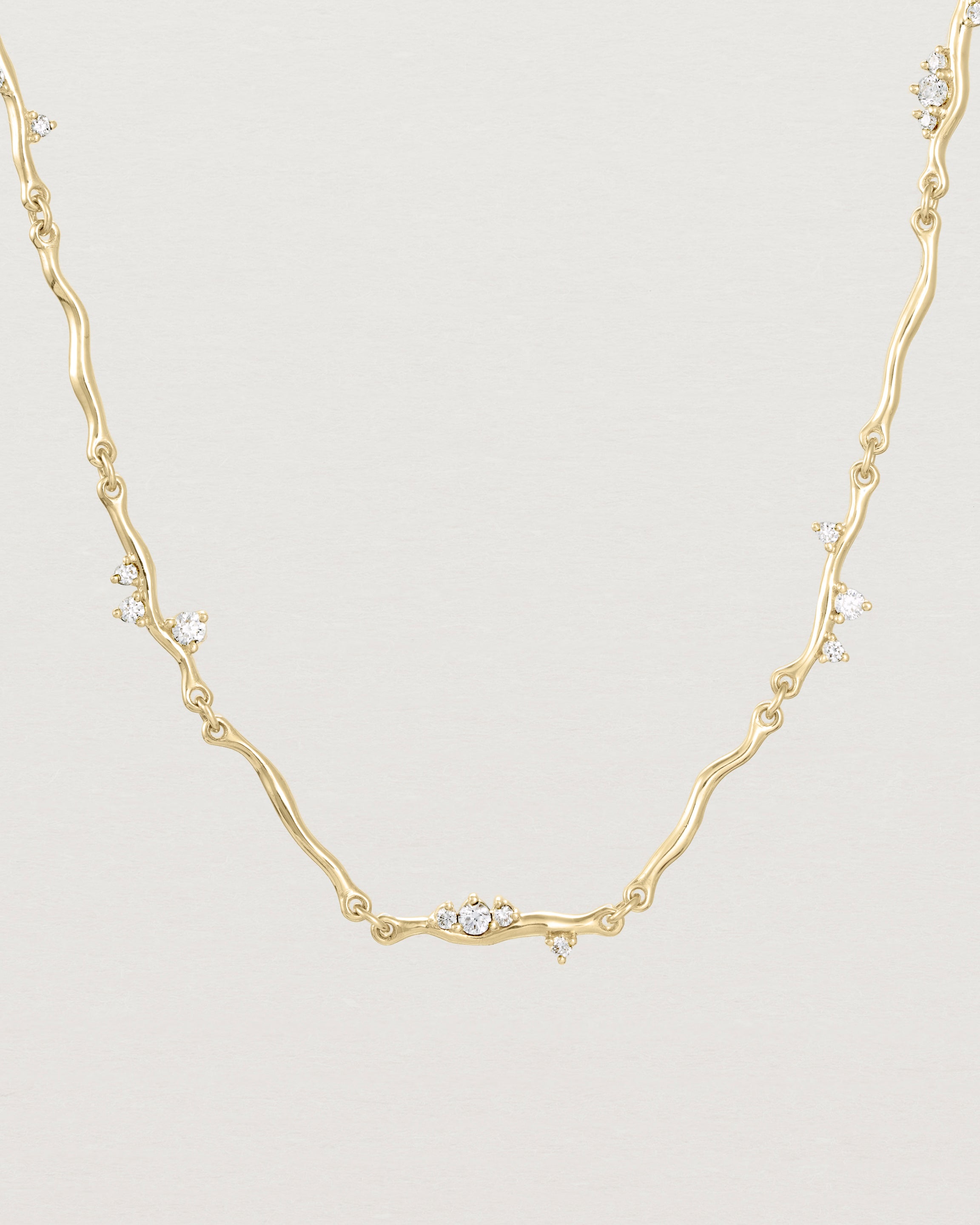 Demi Ember Necklace | Diamond