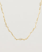 Demi Ember Necklace | Diamonds