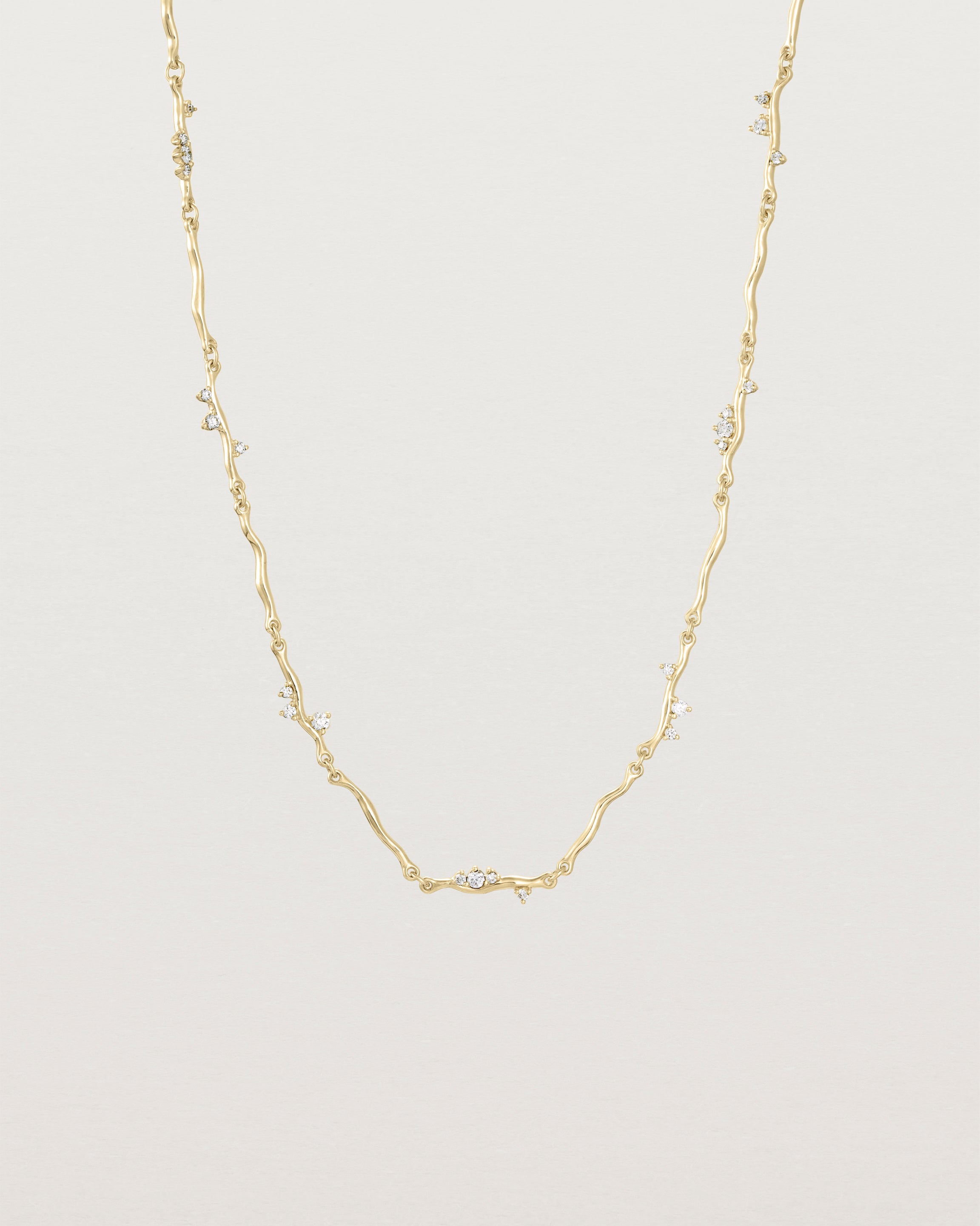 Demi Ember Necklace | Diamonds