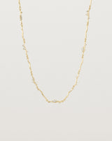 Demi Ember Necklace | Diamond