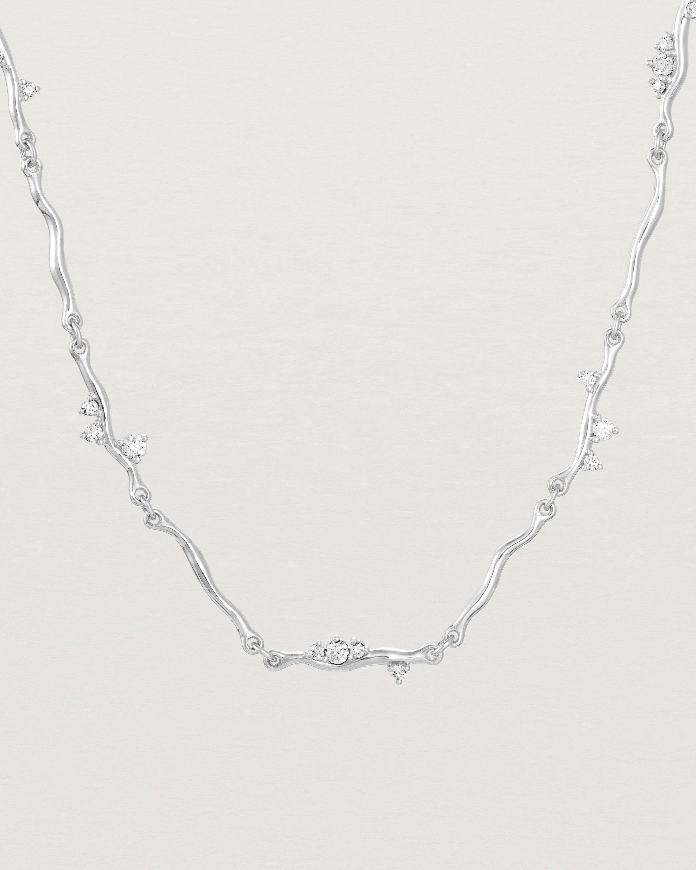 Demi Ember Necklace | Diamond