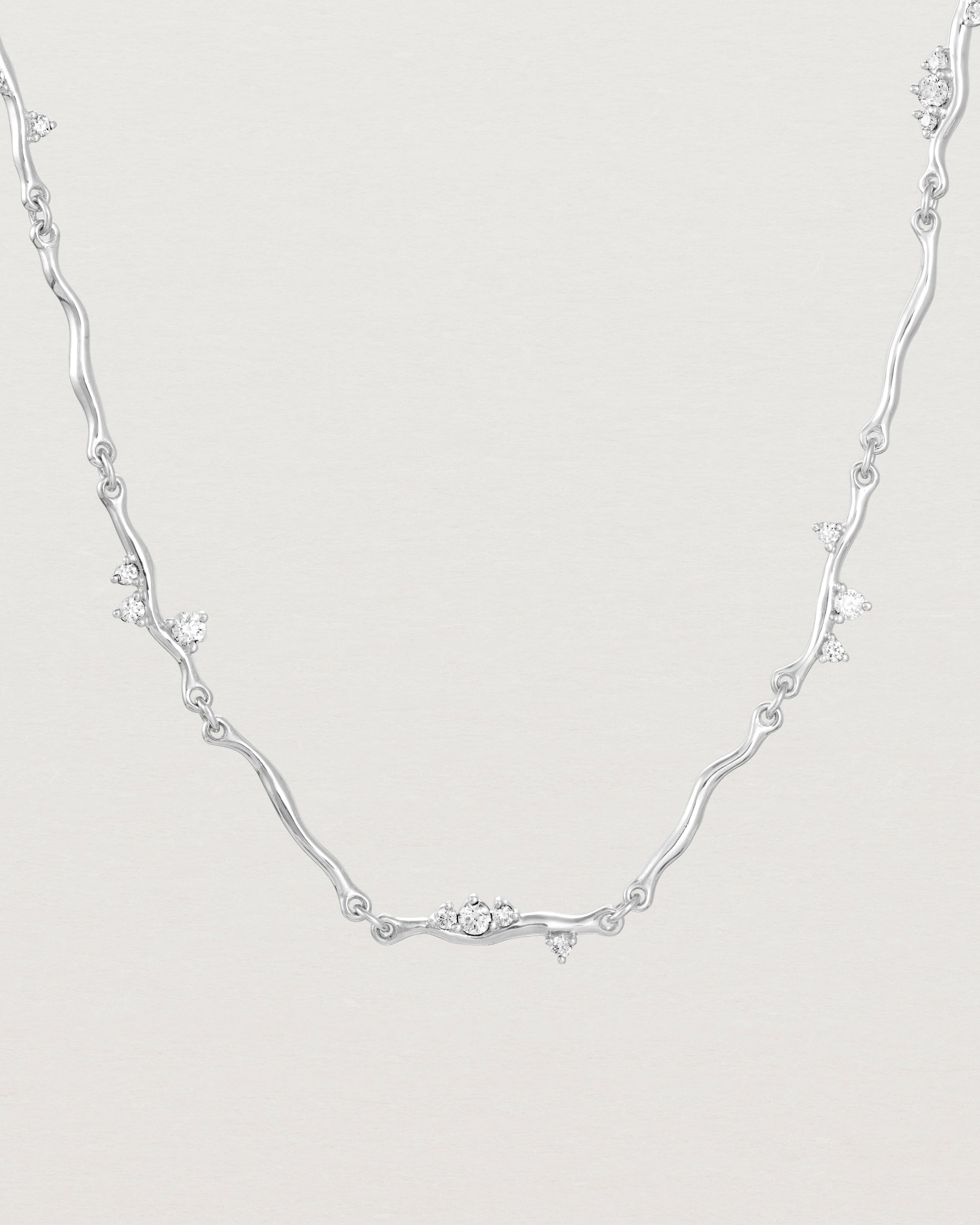 Demi Ember Necklace | Diamonds