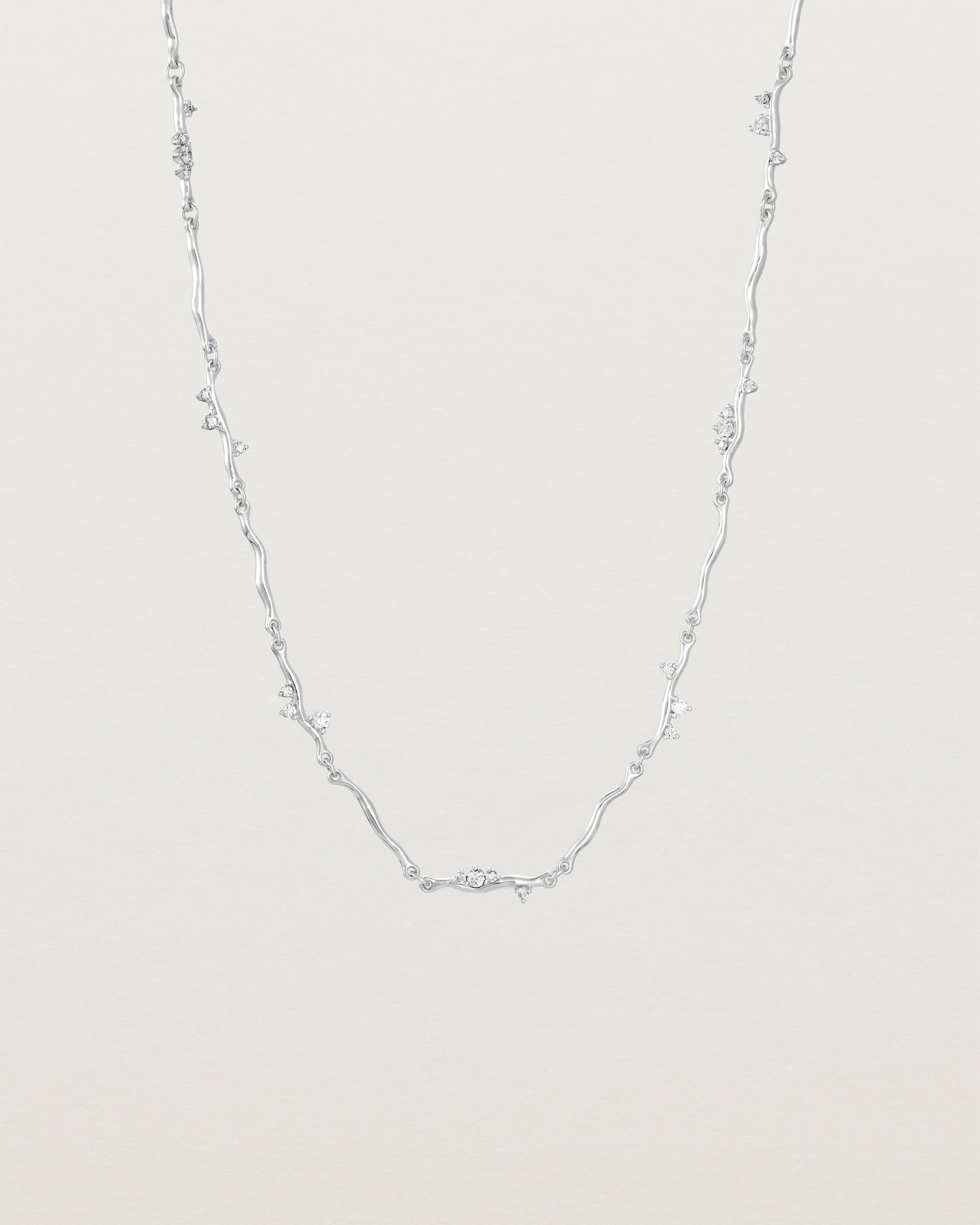 Demi Ember Necklace | Diamonds