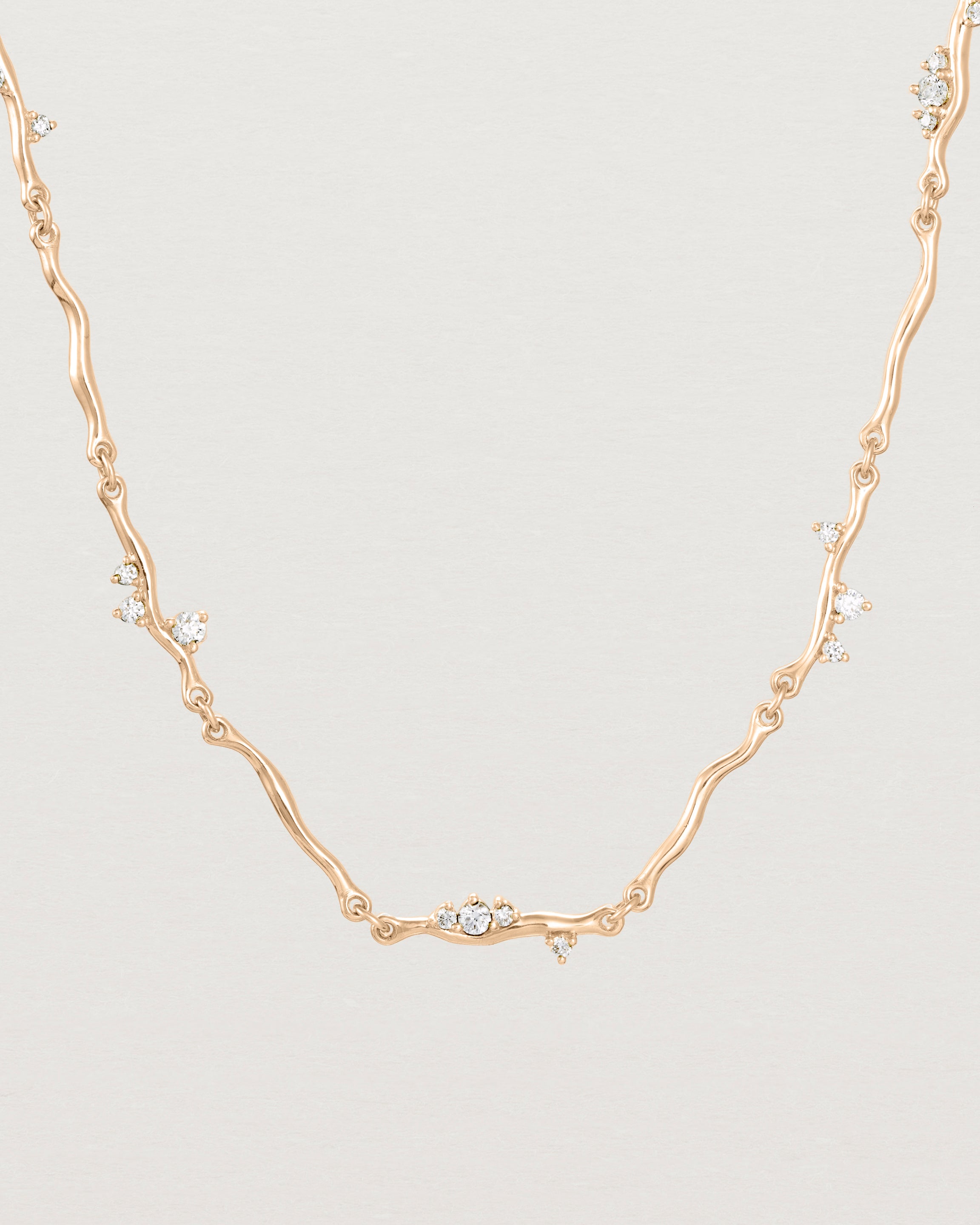 Demi Ember Necklace | Diamonds