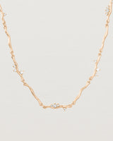 Demi Ember Necklace | Diamonds