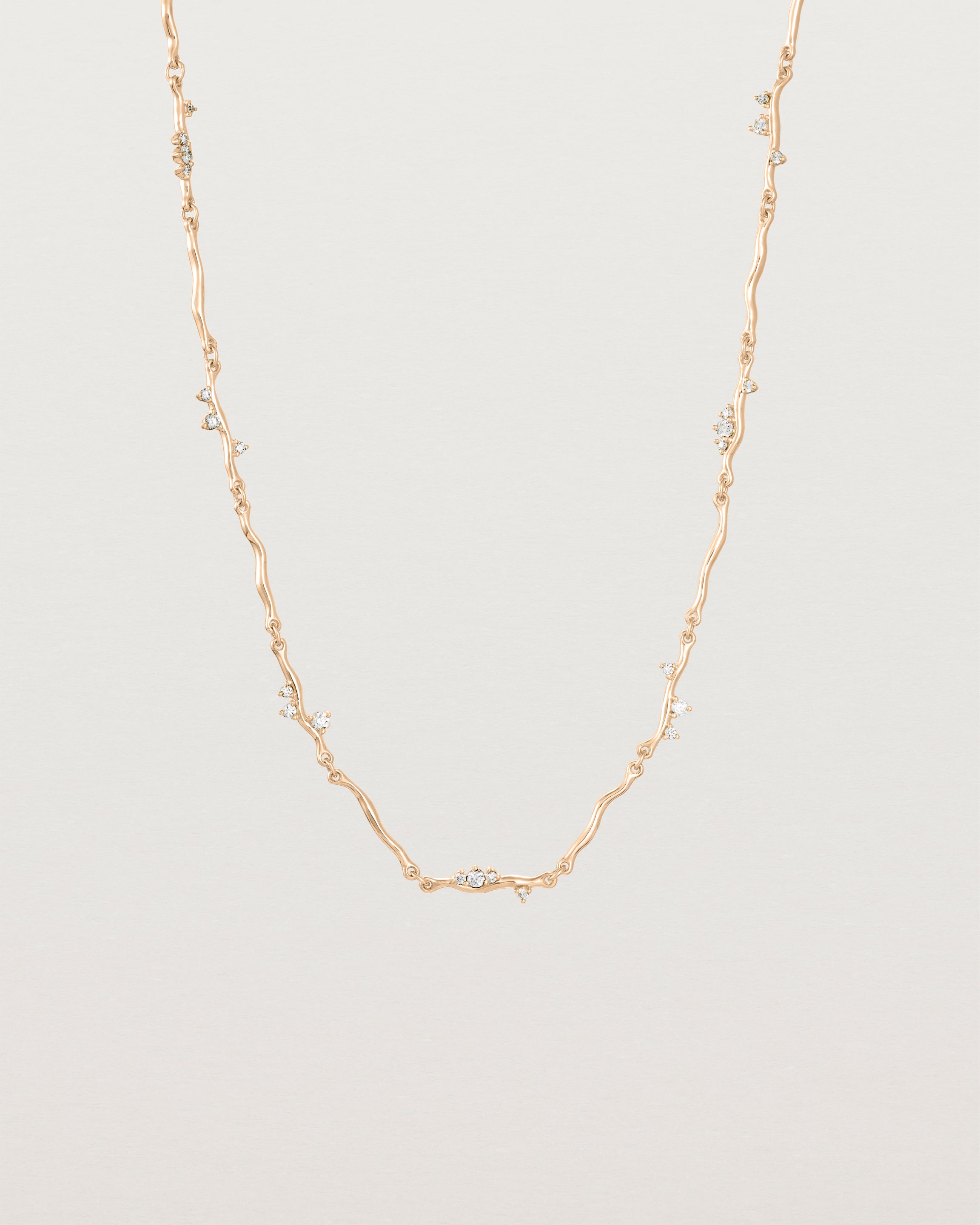 Demi Ember Necklace | Diamonds
