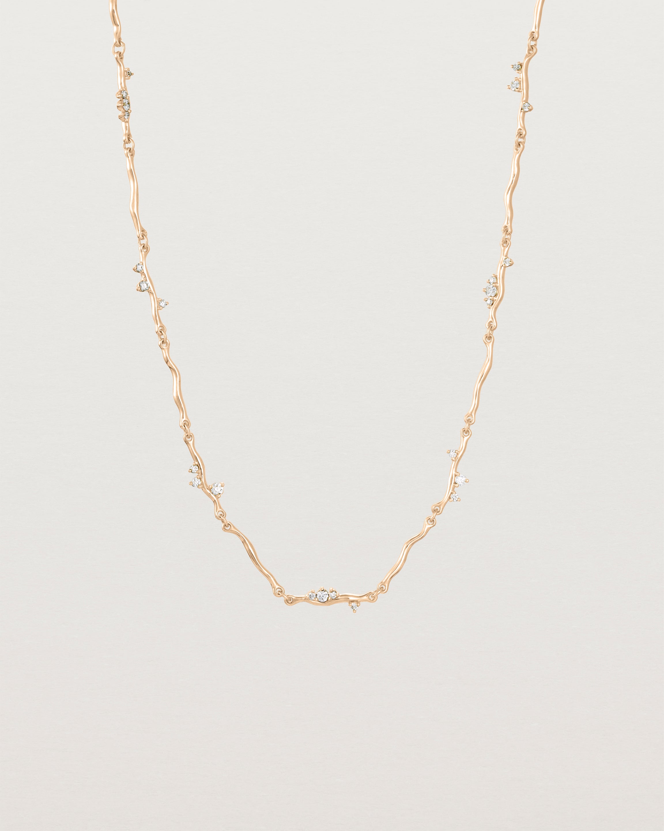 Demi Ember Necklace | Diamond