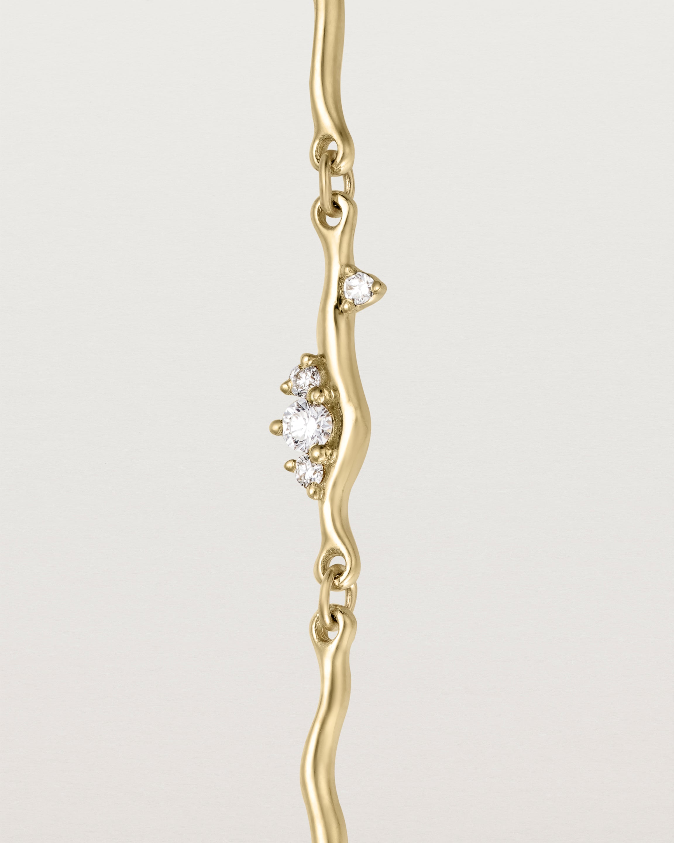 Demi Ember Necklace | Diamonds