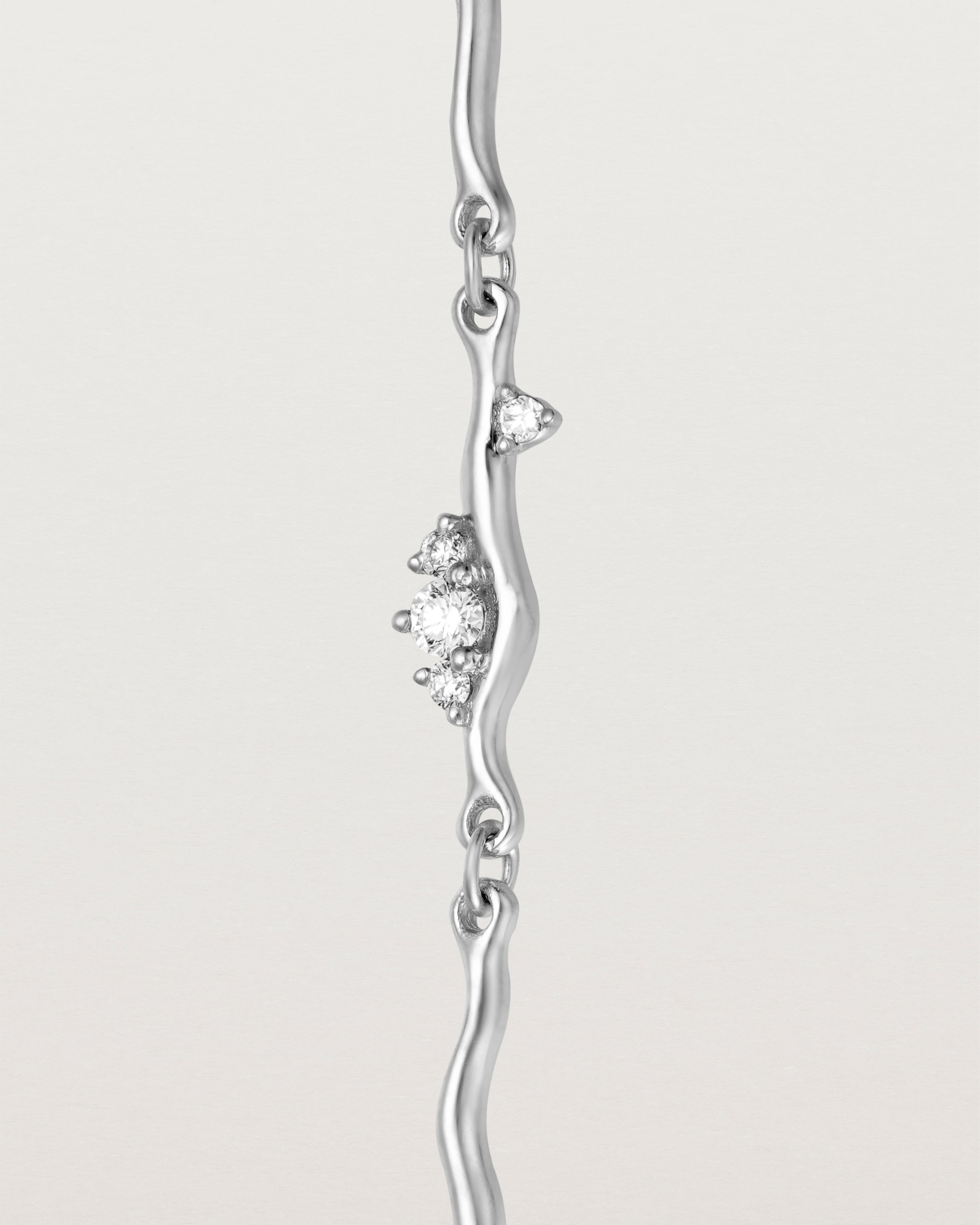Demi Ember Necklace | Diamonds
