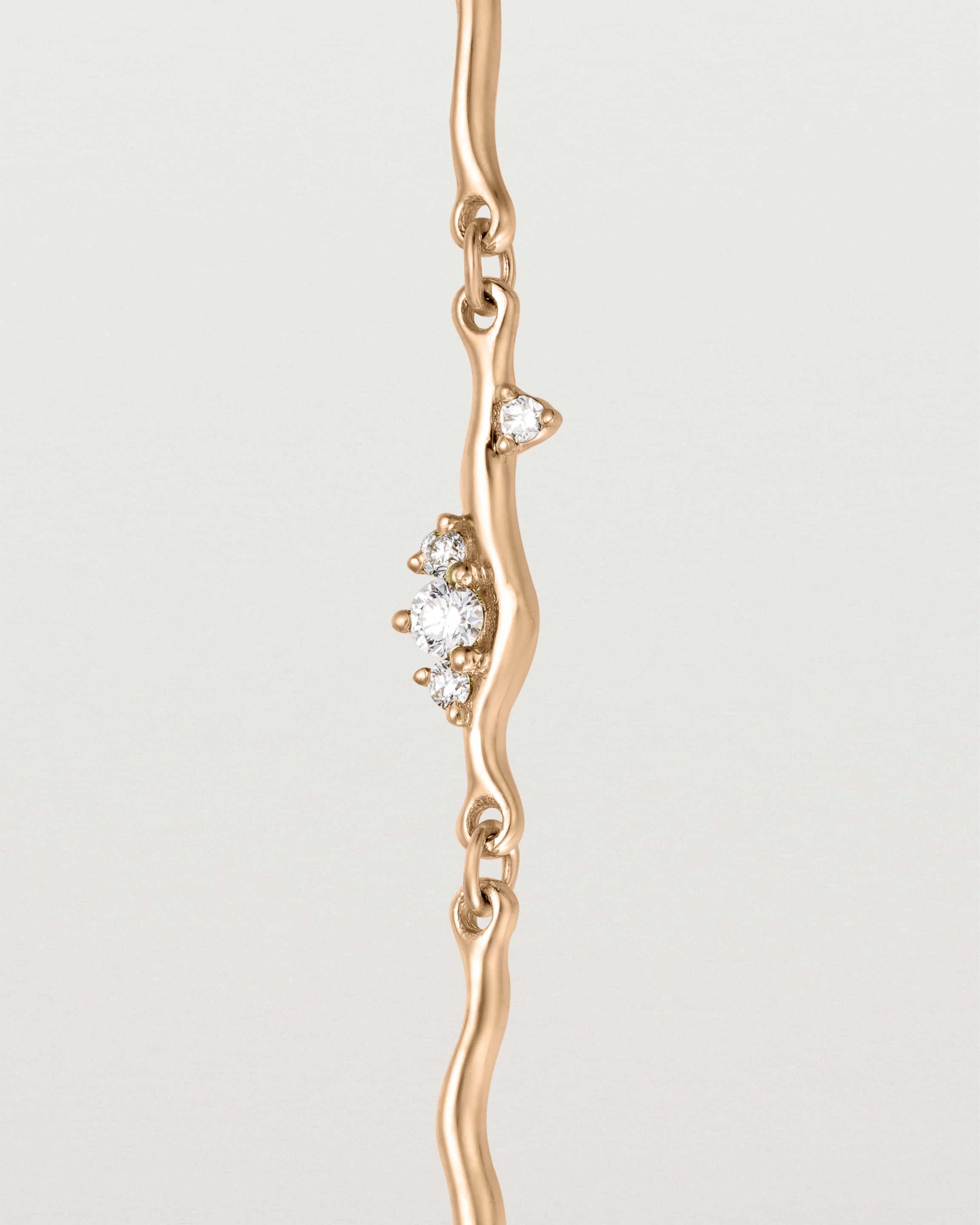 Demi Ember Necklace | Diamonds