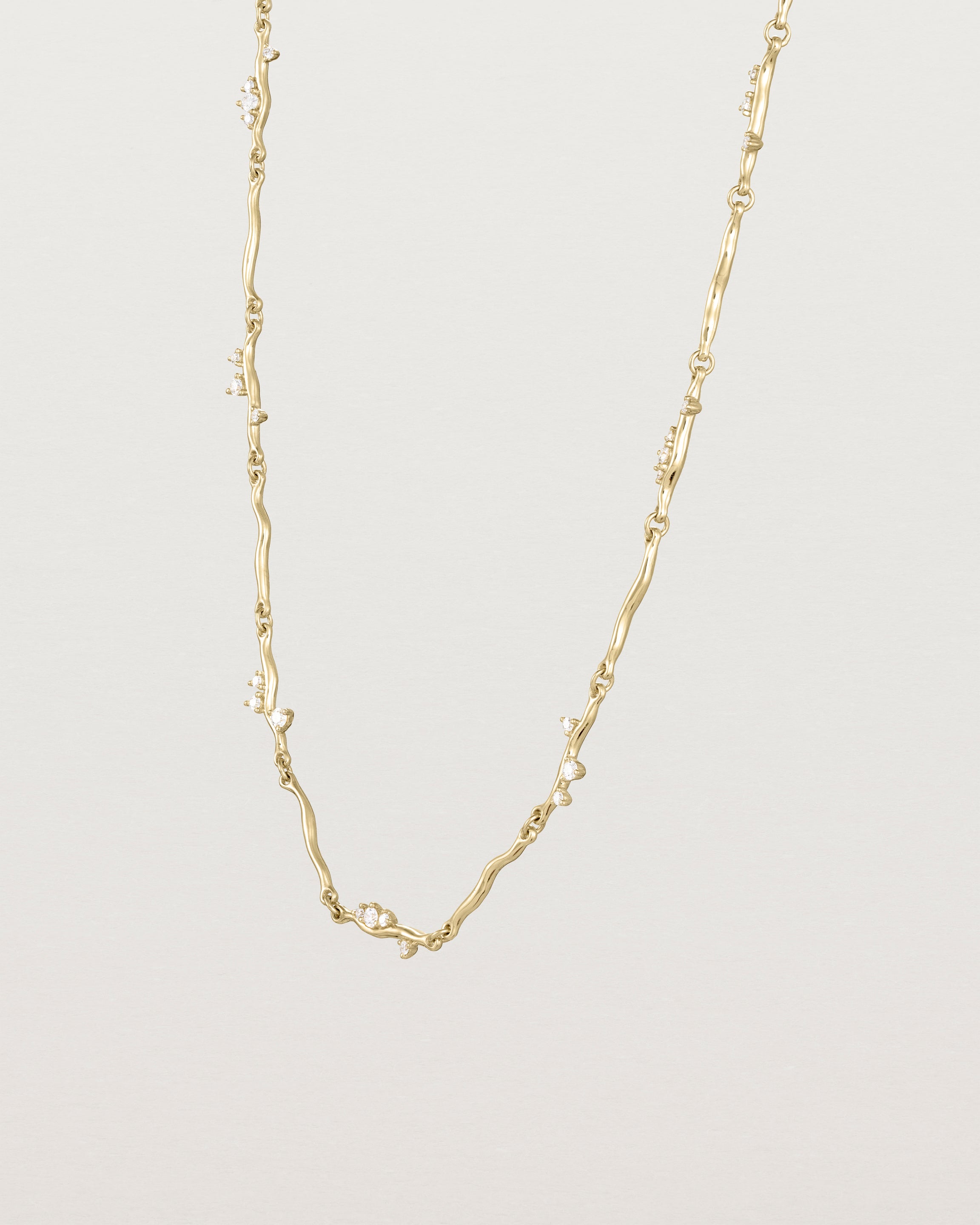 Demi Ember Necklace | Diamonds