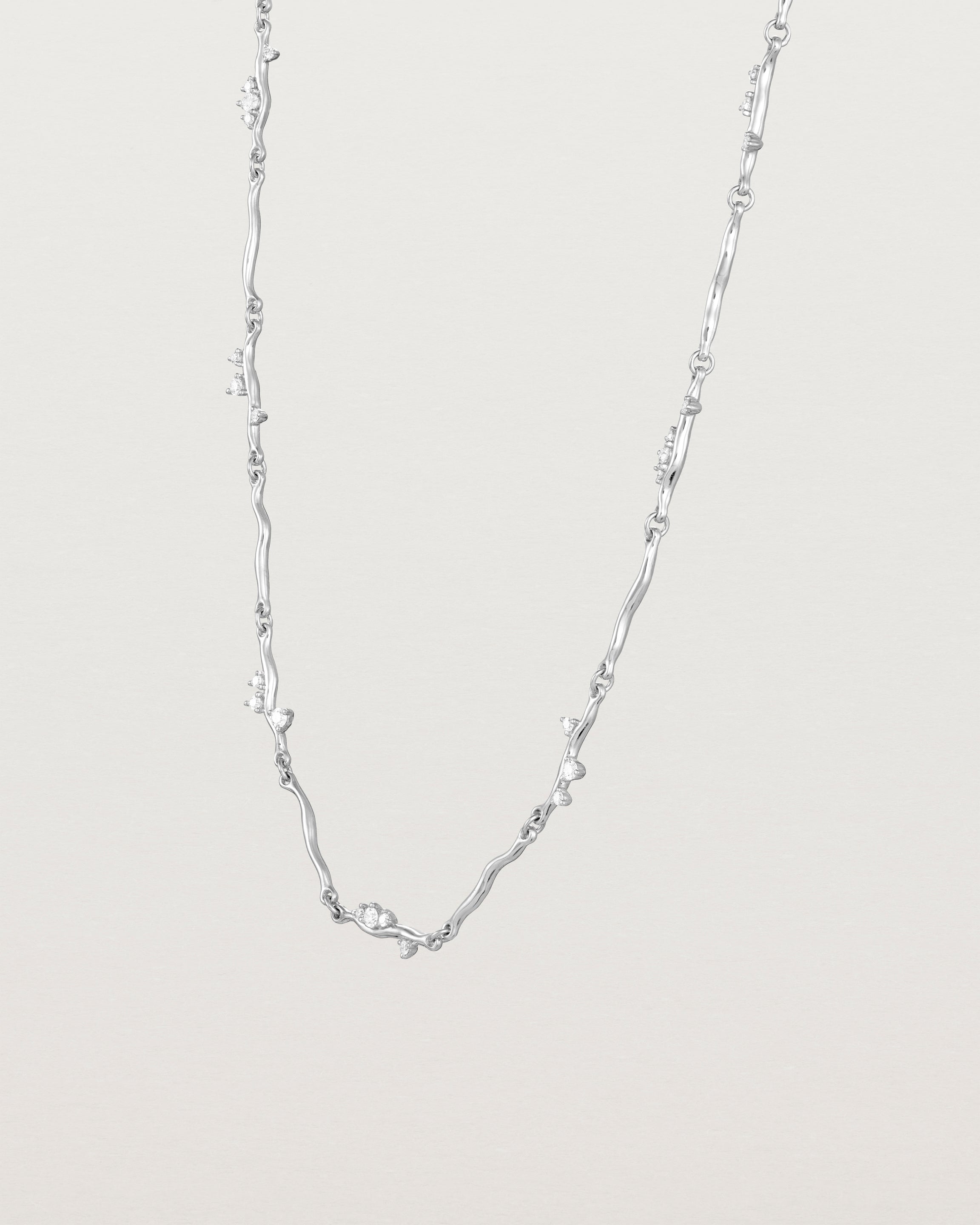 Demi Ember Necklace | Diamonds