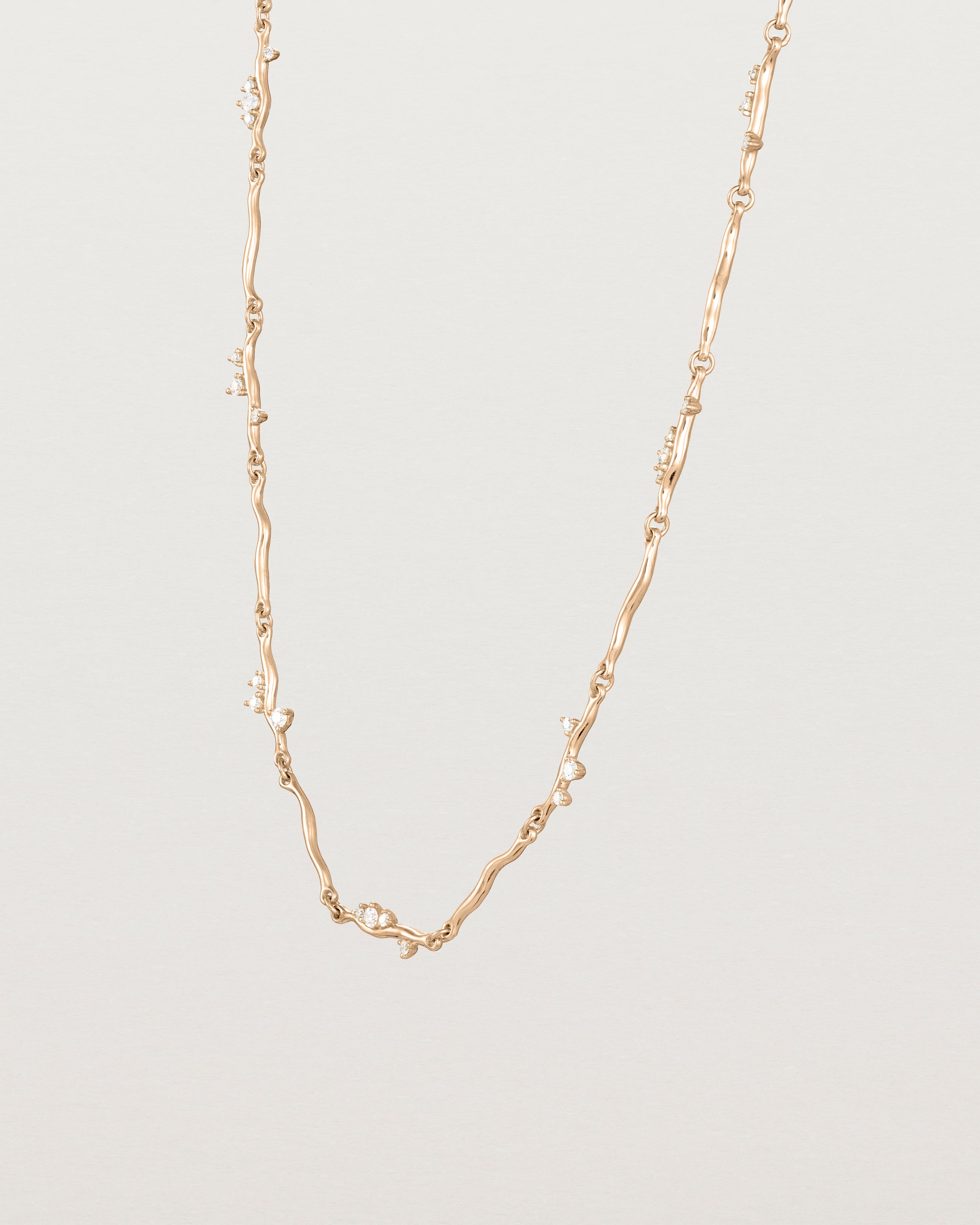 Demi Ember Necklace | Diamonds