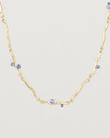 Demi Ember Necklace | Ceylon Sapphires & Diamonds